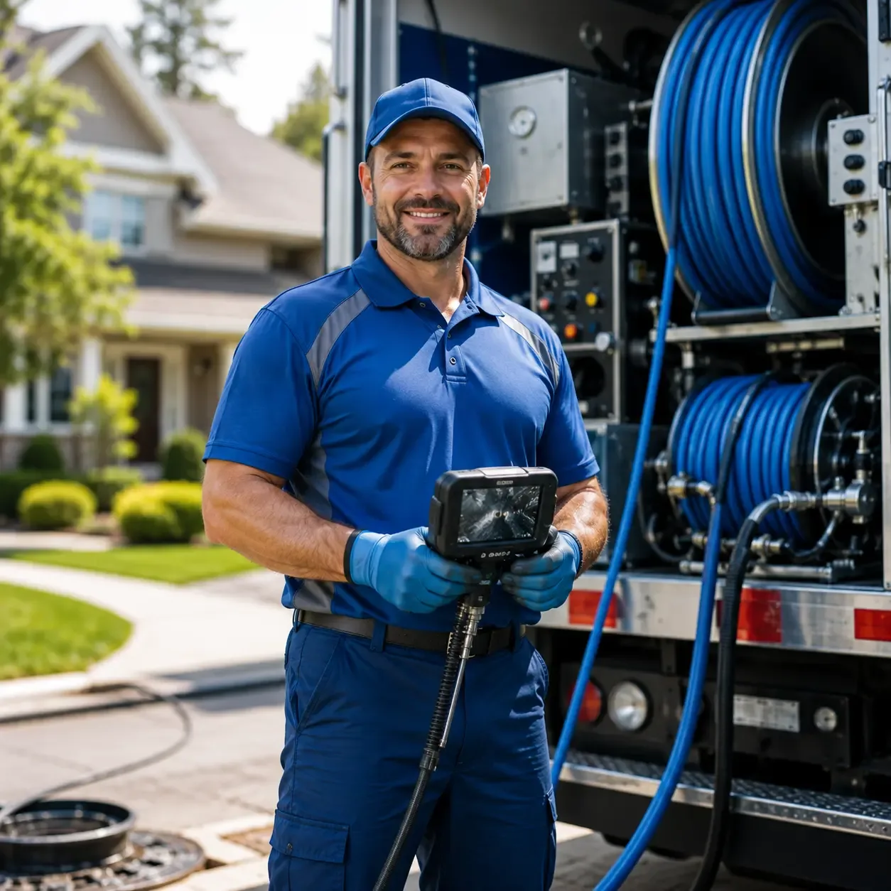 Local outdoor drain cleaning specialists in Garrett, PA